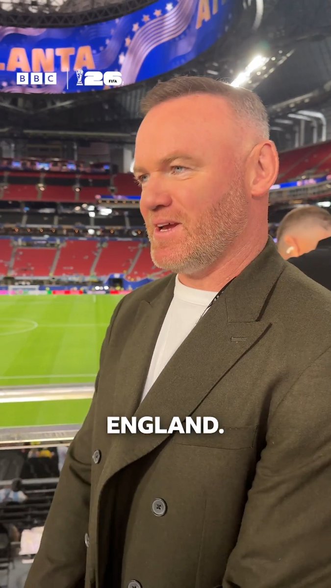 The BBC Sport pundits arrive at the Atlanta Stadium for England's World Cup semi-final against Argentina 🤩 #FifaWorldCup