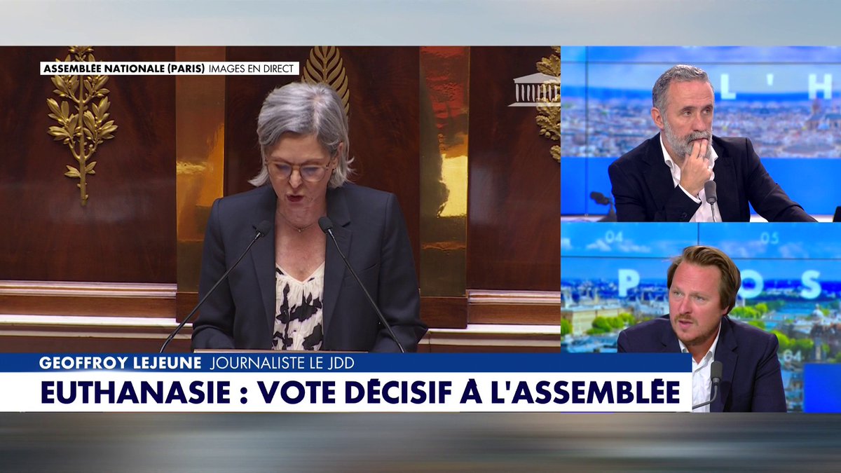 Geoffroy Lejeune : «Le seul droit qu’on est en train de donner aux gens c’est de se poser la question “suis-je en trop ?”» dans #HDPros2Ete Toute l'info est à retrouver sur