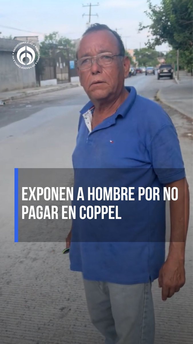 Exponen a hombre por no pagar en Coppel. 😅 El denunciante le prestó su crédito para sacar un celular a meses… pero el sujeto no pagó y hasta vendió el dispositivo.🫣 #RFmx #Imperdible