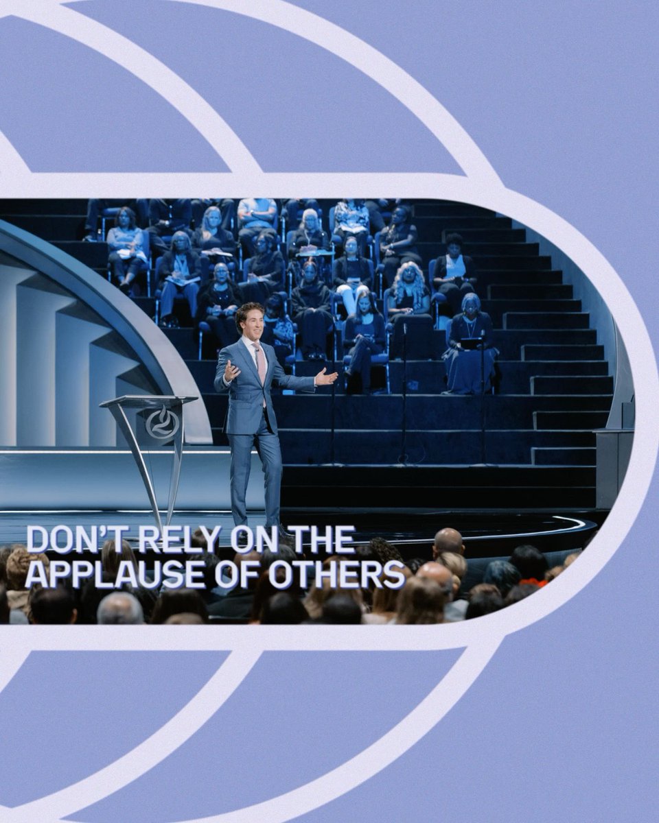 Here’s a key: nobody can give you everything you need. Nobody can keep you fixed. Only God can give you what you need. He’ll use people, but people are limited. Be inspired by this message from Joel, "Build Yourself Up".