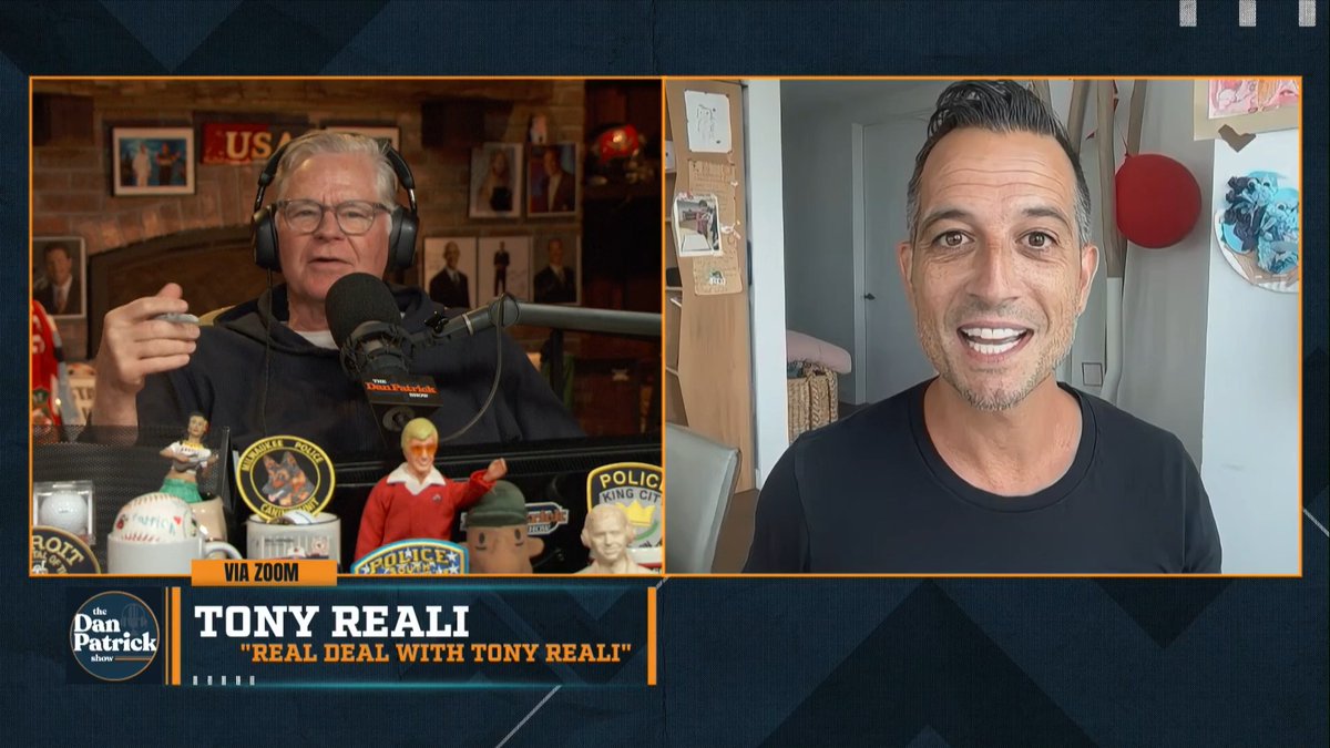 🚨 Tony Reali will guest host the DP Show for two days in August!