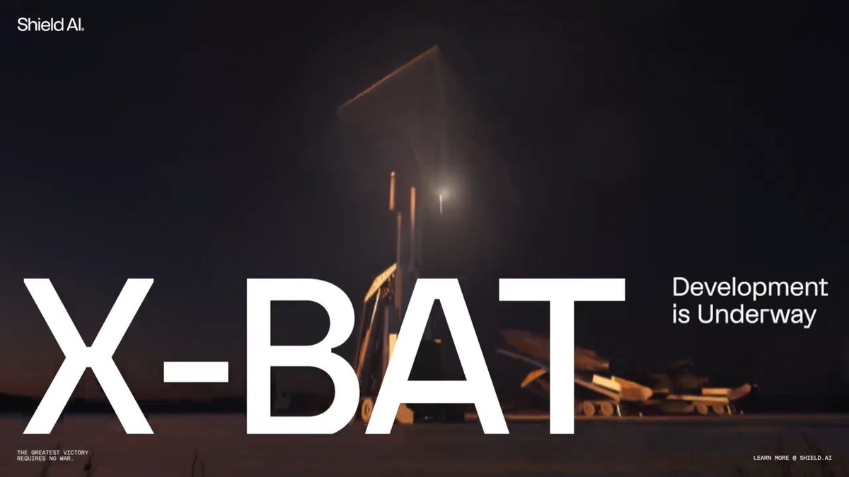 X-BAT is on the way.