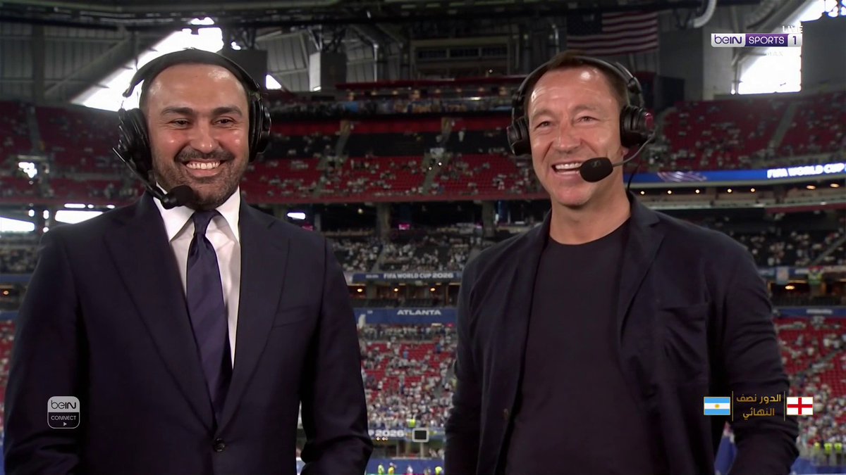 جون تيري: إنجلترا أمام فرصة كبيرة للعبور إلى النهائي ومواصلة حلم التتويج #beINSTUDIO