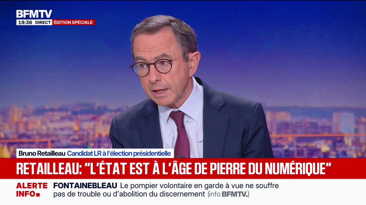 Loi sur l'aide à mourir: en cas de victoire à la présidentielle, Bruno Retailleau assure qu'il demandera "aux Français de trancher" après "un bilan au bout d'un an"