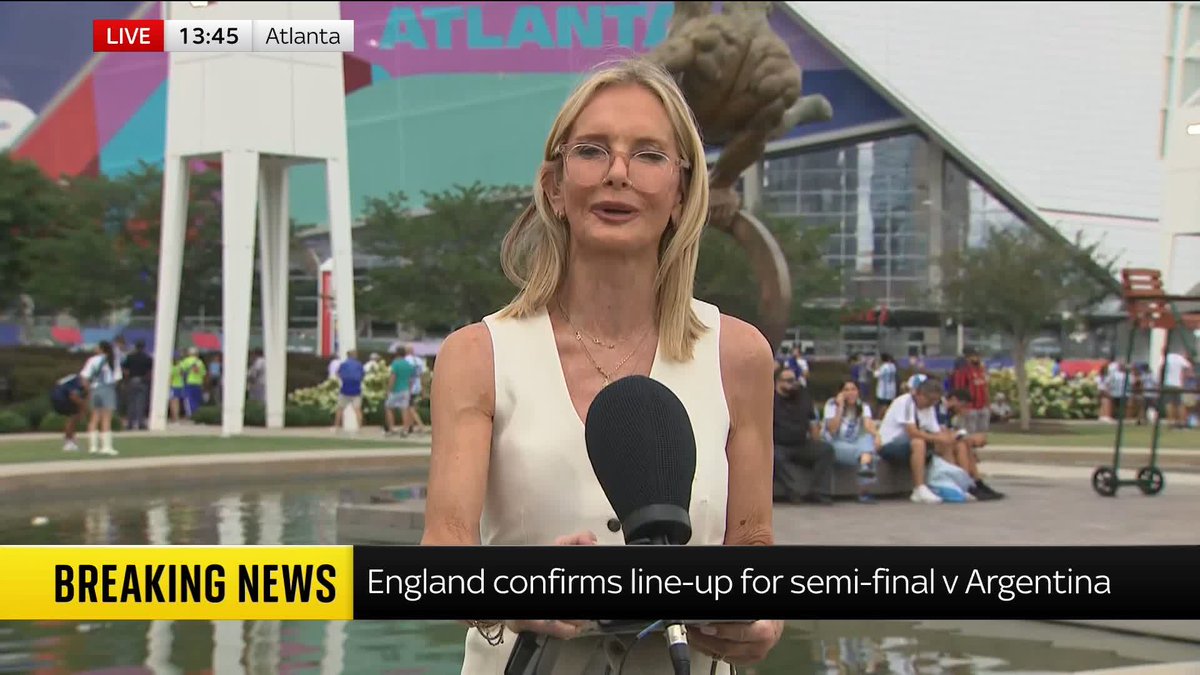 ⚽️ BREAKING: England's squad has been announced for their match against Argentina, and Thomas Tuchel has included two unexpected changes. Jacquie Beltrao has more on the line-up ⬇️ 📺 Sky 501, Virgin 602, Freeview 233, and YouTube