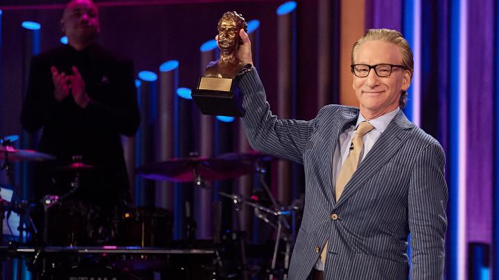 Honoring iconic comedian Bill Maher, The Kennedy Center Mark Twain Prize for American Humor ceremony arrives on Netflix July 21. Featuring Louis C.K., Whitney Cummings, Matt Friend, Woody Harrelson, Arianna Huffington, Jay Leno, John Mellencamp, and Stephen A. Smith.