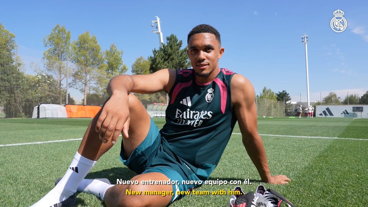 📹 PLAYER CAM: Trent Alexander-Arnold