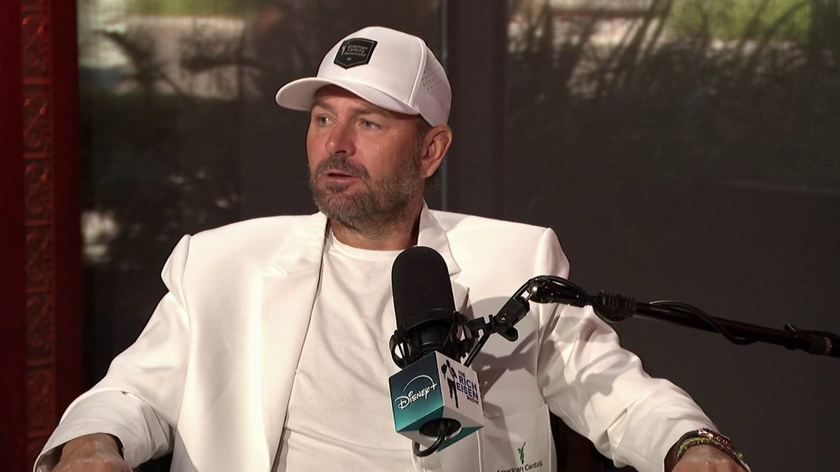 "Golf is much more top-heavy at the moment. Tennis is always deep, but the top 10 is fairly weak right now." Mardy Fish weighs in on the current state of golf vs. tennis 🤔 (via Rich Eisen Show)