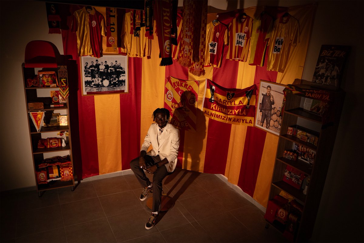Türkiye’nin en büyüğüne hoş geldin Lesley Ugochukwu! 💛❤️