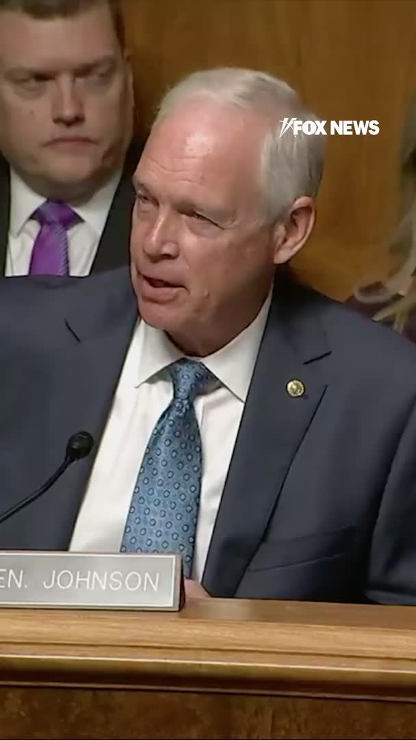 "It really ought to be renamed the Protect Medicaid Fraudster Act." Senator Ron Johnson blasts a proposed California bill targeting independent journalist Nick Shirley and others working to expose potential fraud in states across the country, suggesting it be renamed to protect bad actors. The bill, AB 2624, would make it illegal to film outside of facilities providing services to illegal migrants, according to independent journalist Nick Shirley.