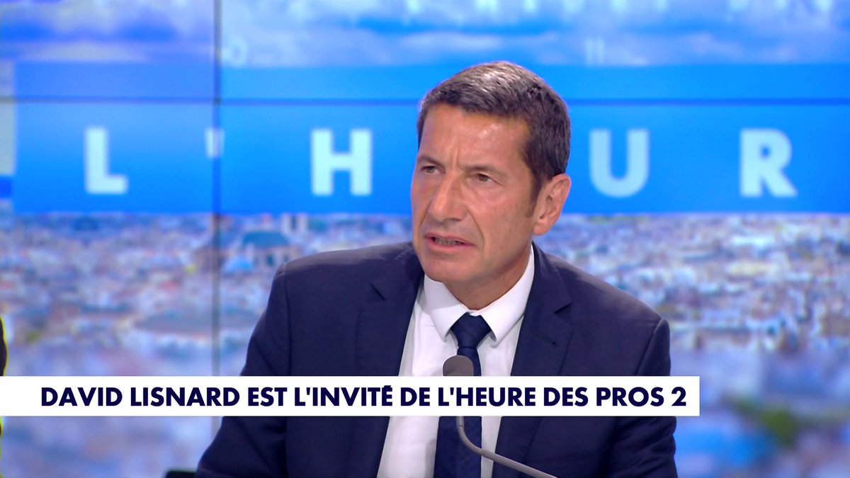 David Lisnard : «La liberté est la condition de la démocratie» dans #HDPros2Ete Toute l'info est à retrouver sur