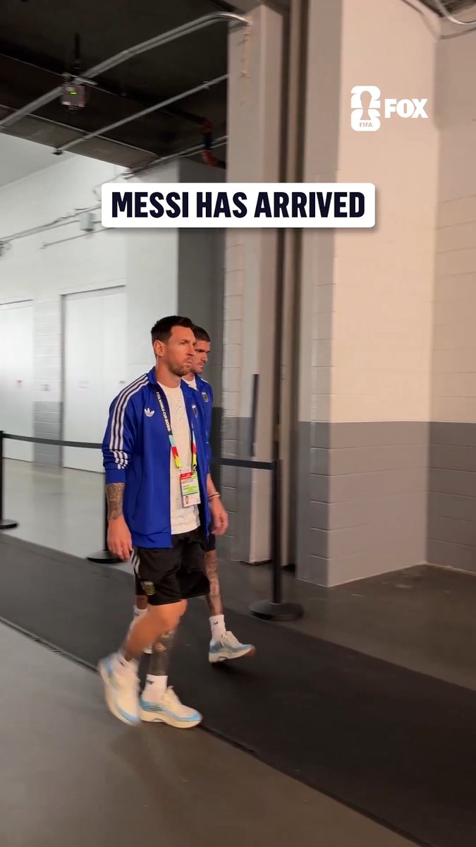 Messi is Semifinal ready 🇦🇷