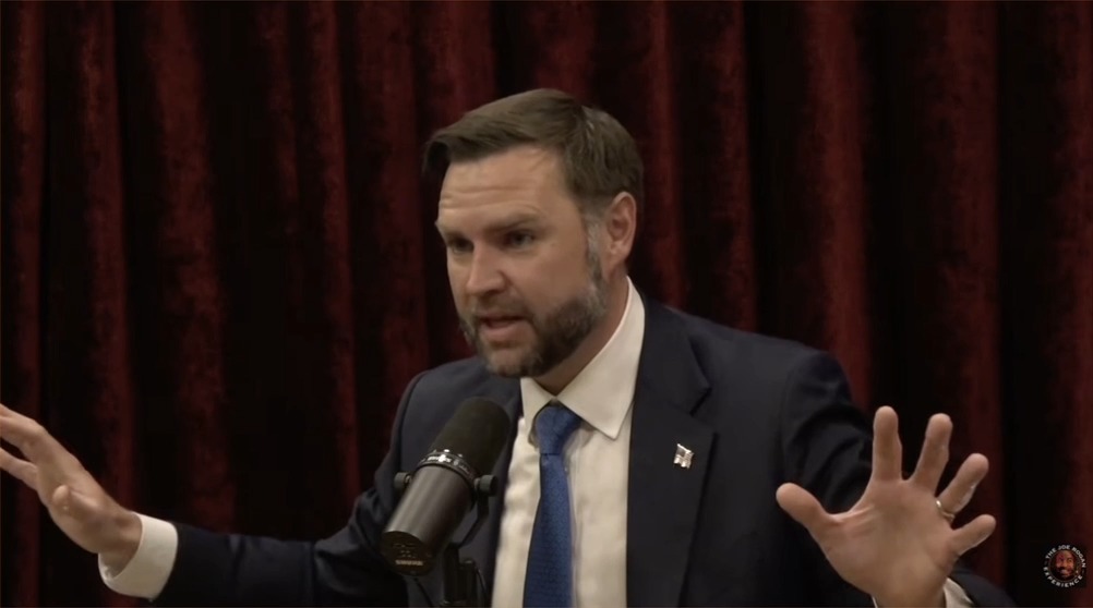 JD Vance, throwing his hands up: "If people want to say we mishandled the Epstein release, guilty. We did mishandle it."