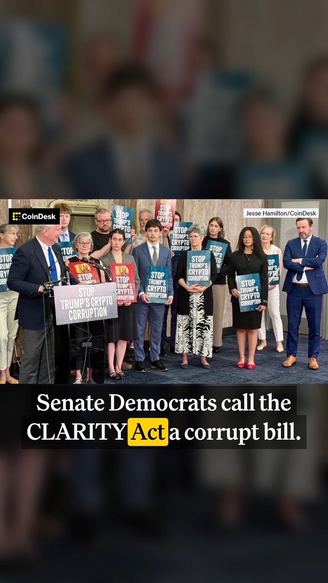 Stripe and Advent International make a $53 billion bid for PayPal, Senate Democrats label the CLARITY Act a "corrupt" bill over ethics concerns, and BlackRock outlines plans to grow its crypto business despite a sharp decline in digital asset AUM. Jenn Sanasie has what you need to know.