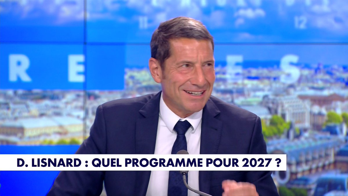 David Lisnard : «Dans le spectre politique aujourd’hui [...] je les trouve tous étatistes» dans #HDPros2Ete Toute l'info est à retrouver sur