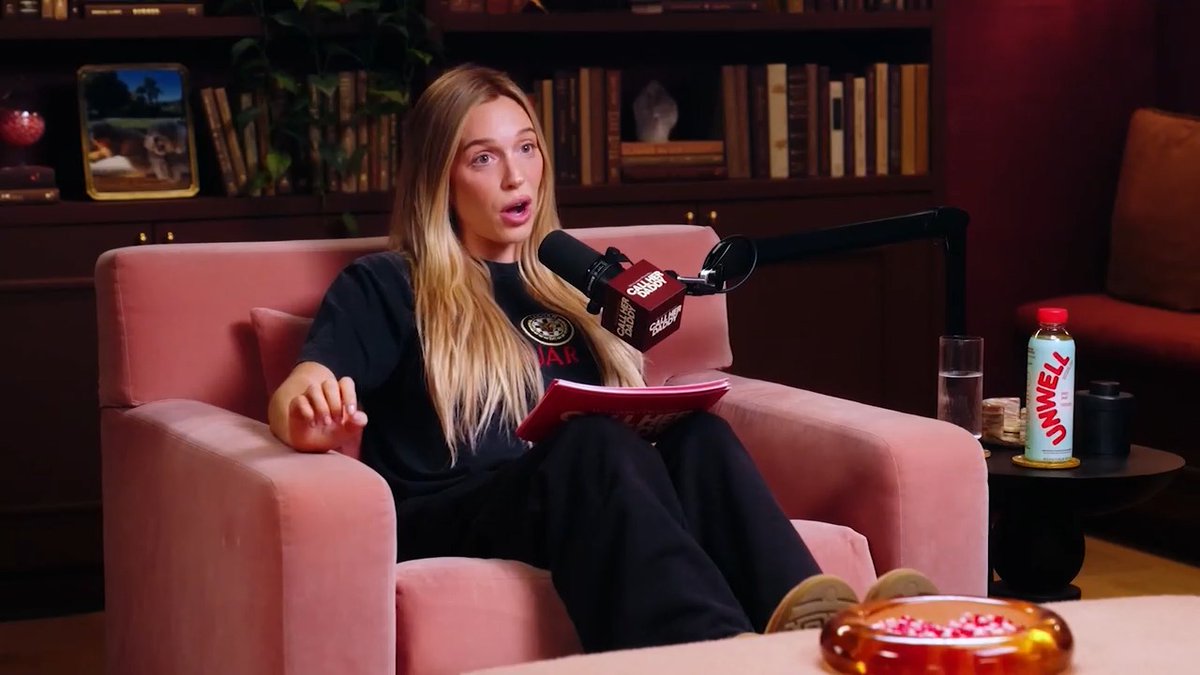 "Love Island" star Kenzie says sexist attitude toward her led to double standard. 🎥: Call Her Daddy