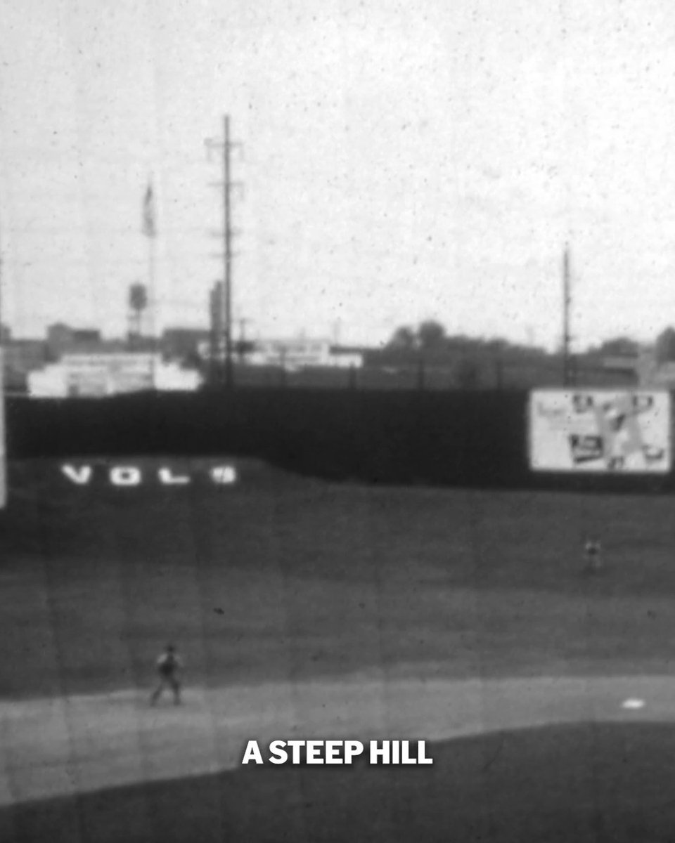 Sulphur Dell is by far one of the most unique ball fields in professional baseball history 👀