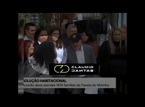 Alessandra Moja, ligada ao PCC, recebeu Lula na Favela do Moinho e dividiu palco em evento