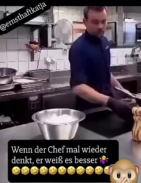 Wer hätte damit rechnen können 🤣🤣🤣