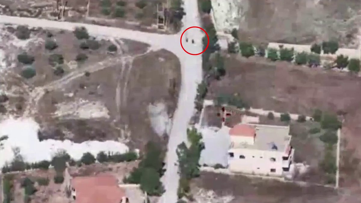 IDF spots 3 armed Hezbollah members inside the IDF buffer zone in southern Lebanon and removes them by force.