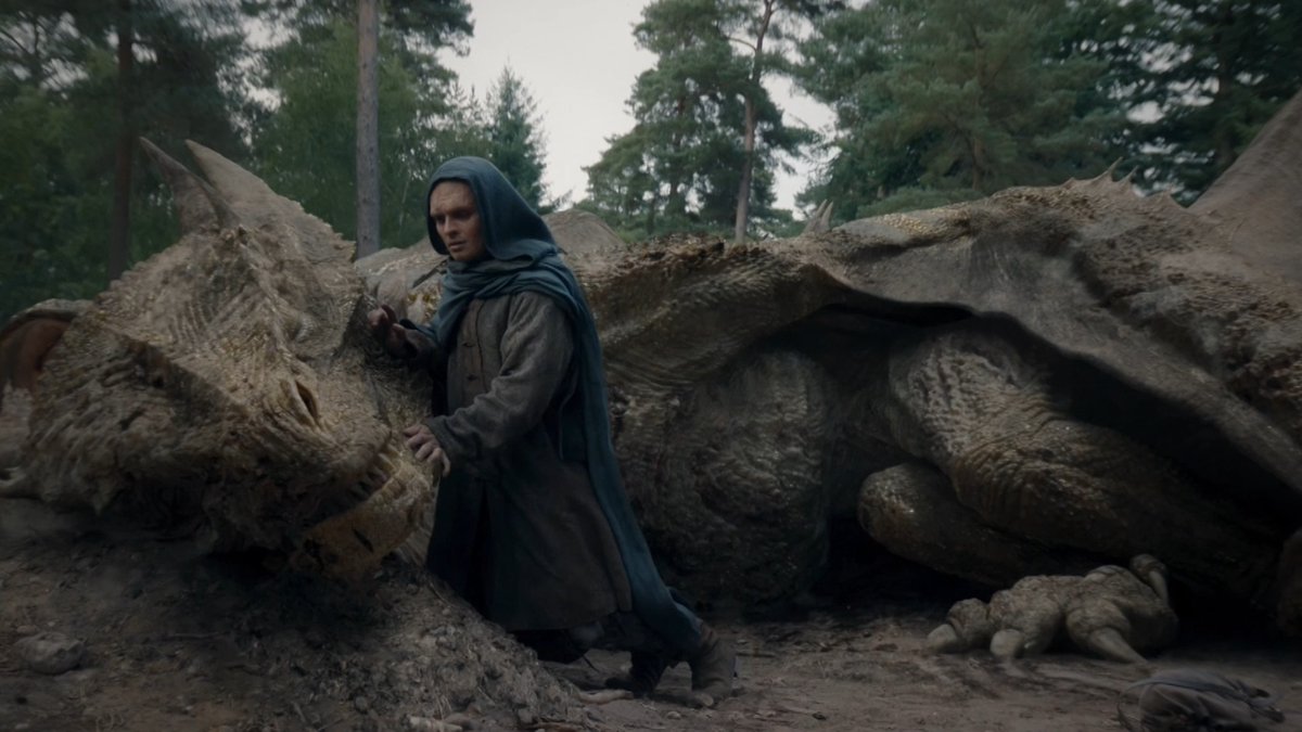 Yerine kimseyi koyamadık Sunfyre. #HouseOfTheDragon