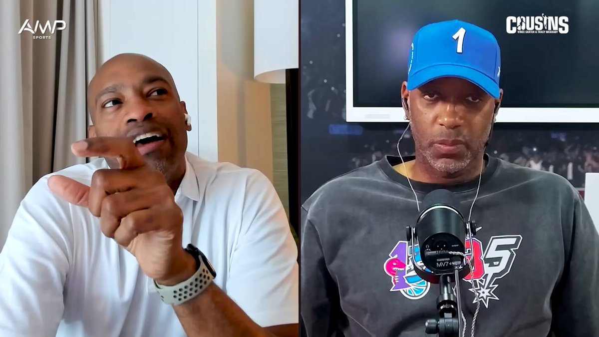 Kawhi and Scottie Barnes would give Toronto a lockdown defensive duo. T Mac believes this Toronto Raptors squad can reach 50 wins. “I told you the East was going to be a problem this year, bro.”