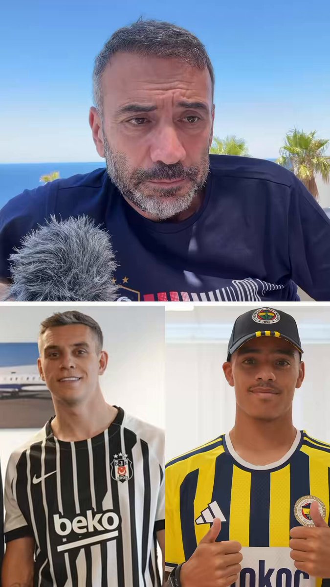 Beşiktaş ve Fenerbahçe… Ve Galatasaray! (Ertem Şener YouTube)