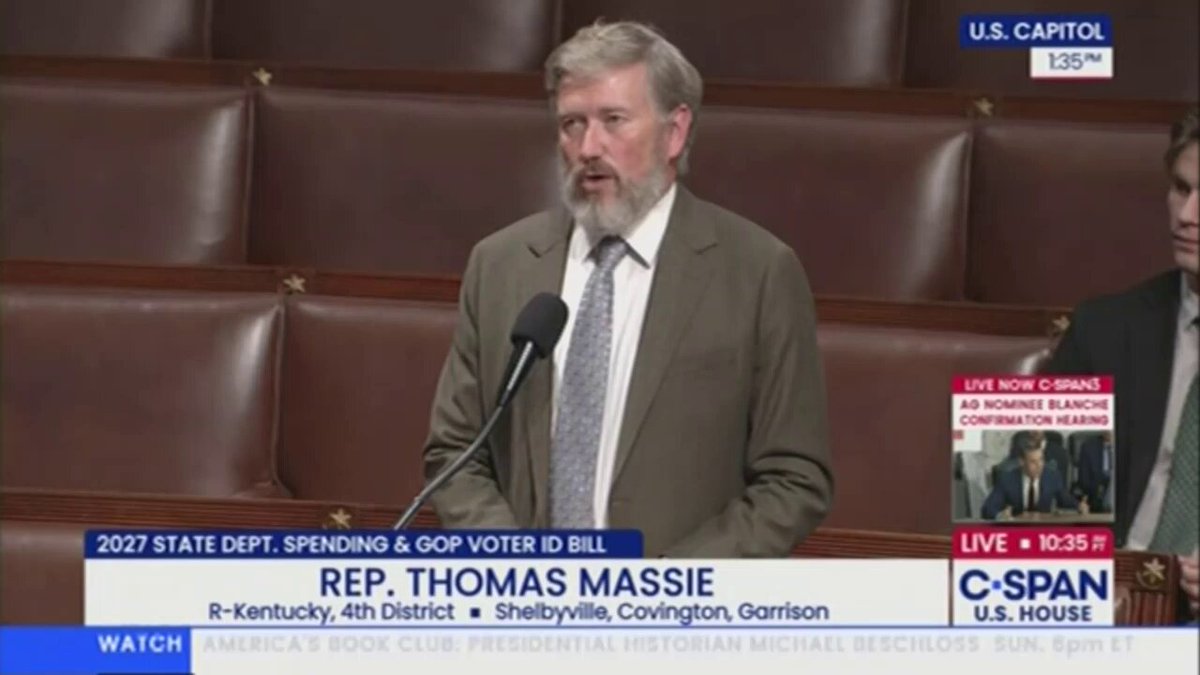 I’m told Randy Fine was in the vicinity when Massie said: We need to put Israel on a diet