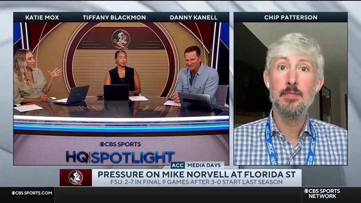 "If they don't get to 8 wins, [Mike Norvell] is fired.." Florida State Legend Danny Kanell weighs in on how hot Norvell's seat is 😬