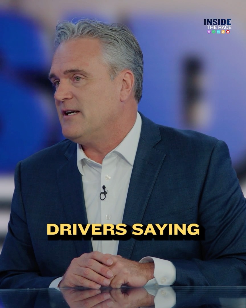 The most important thing is what the fans and drivers are saying.