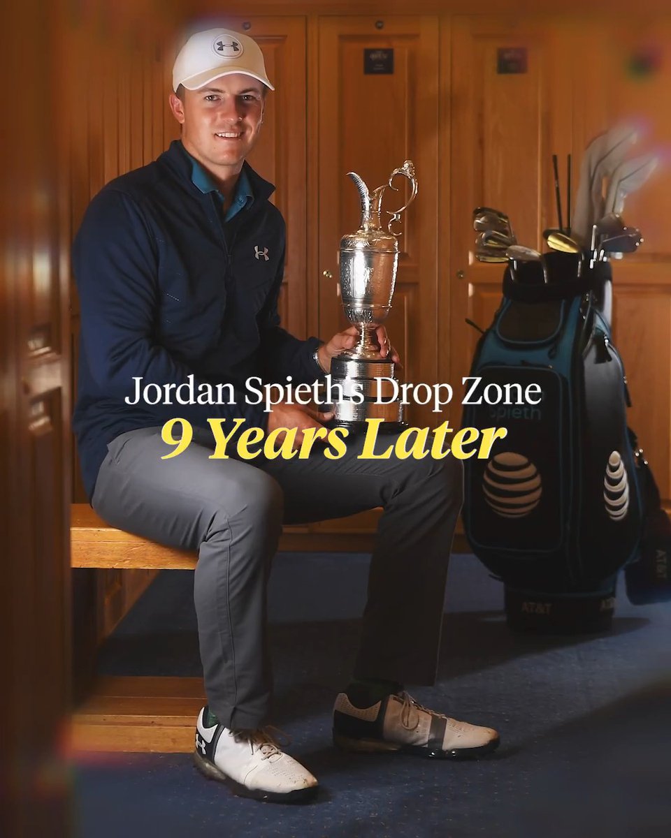 Jordan Spieth and the rest of the field won’t be able to use the famous driving range drop on the 13th hole this year. 😂 Here's why. 👇