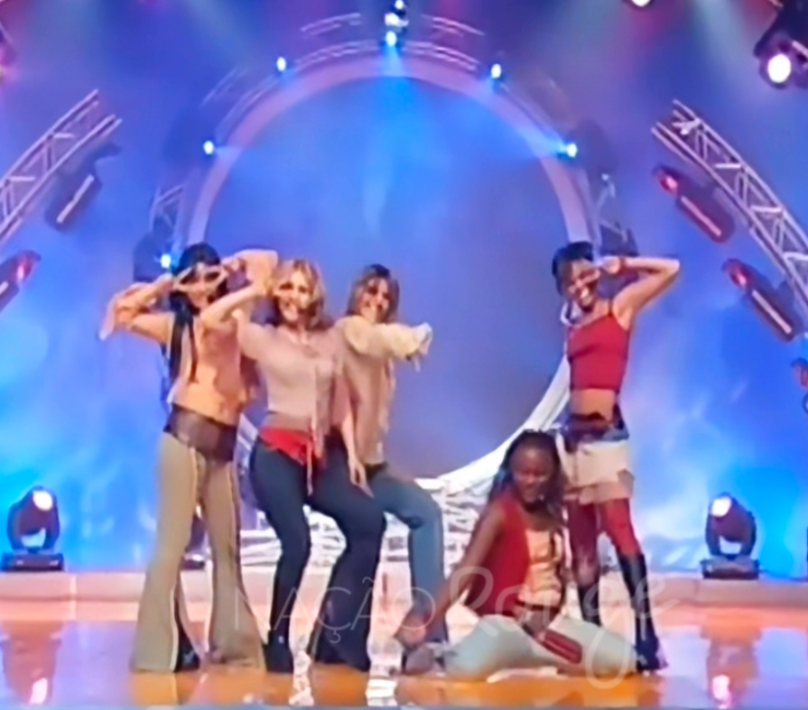 o rouge se apresentando na argentina