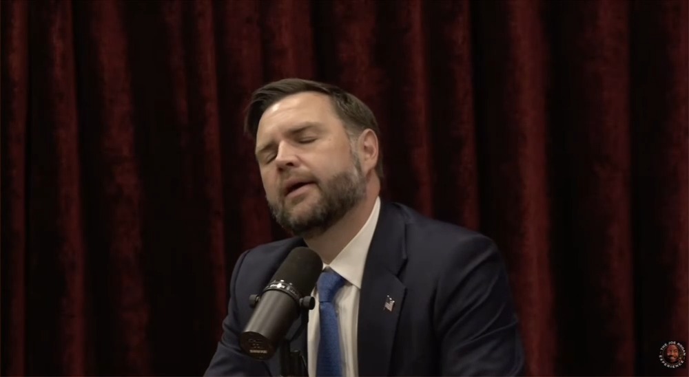 Vance: I've been saying for a year and a half that I'm going to look into the UFO thing, and I haven't done it yet because I haven't had the time (He is currently participating in a three-hour podcast)