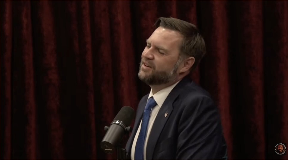 Vance muses on Joe Biden eating ice cream: "His staff would get him to eat ice cream in just the most suggestive way possible..."