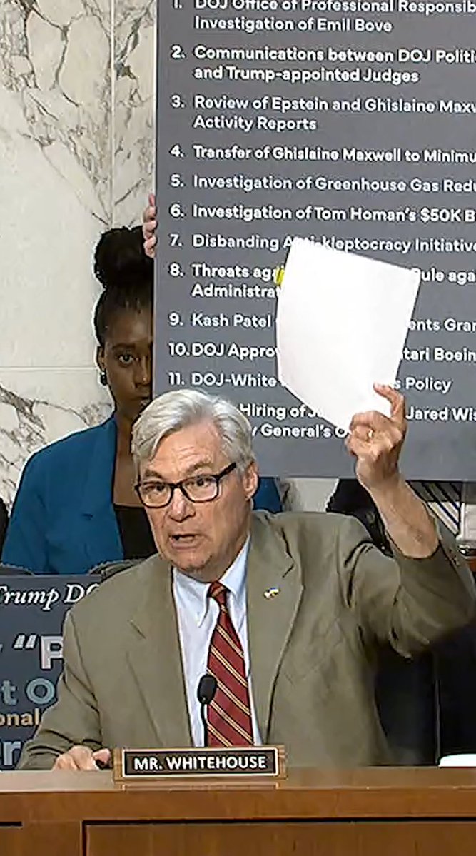 Blanche claims to “welcome our questions.” Well, maybe he should try answering them.