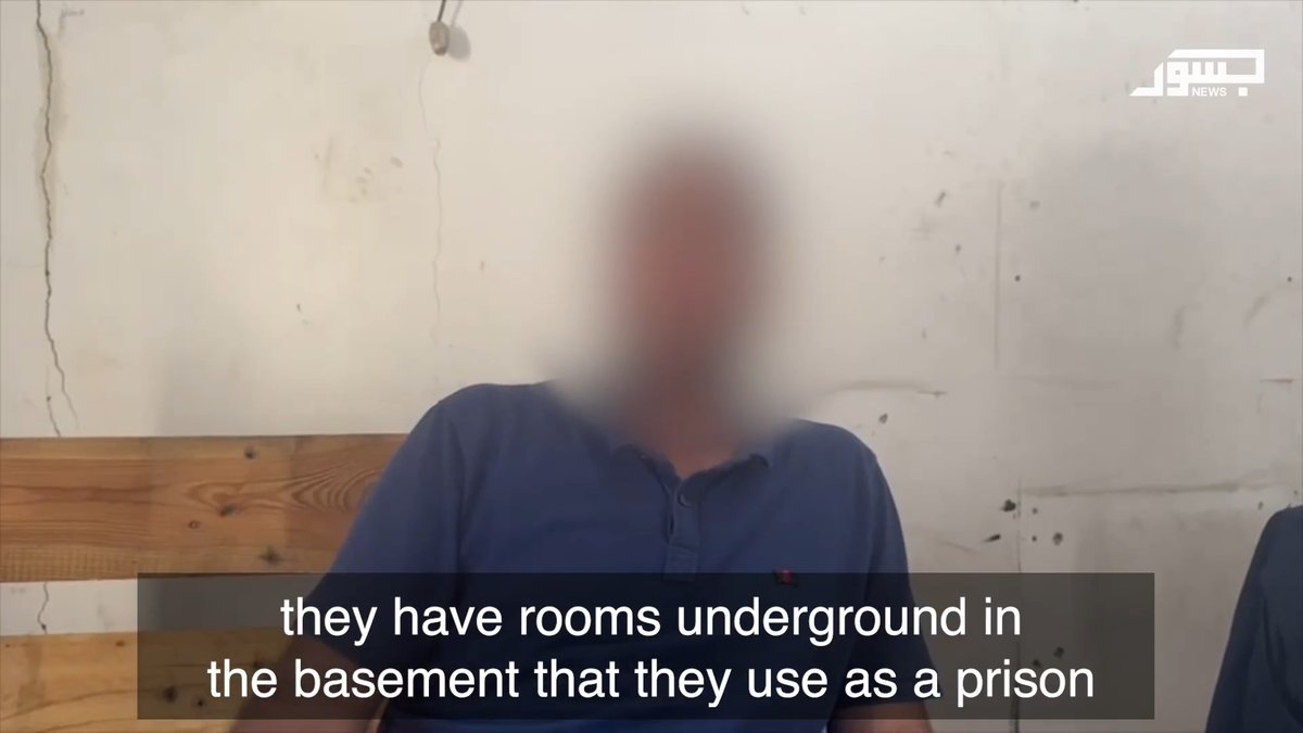 "They raided the place I had fled to and took me to Shifa Hospital. At the hospital, they treated us as if it were a military base or a prison. We were assaulted verbally and physically. You are forbidden to object, forbidden to discuss, forbidden to do anything." Video: Jusoor News/Washington Free Beacon