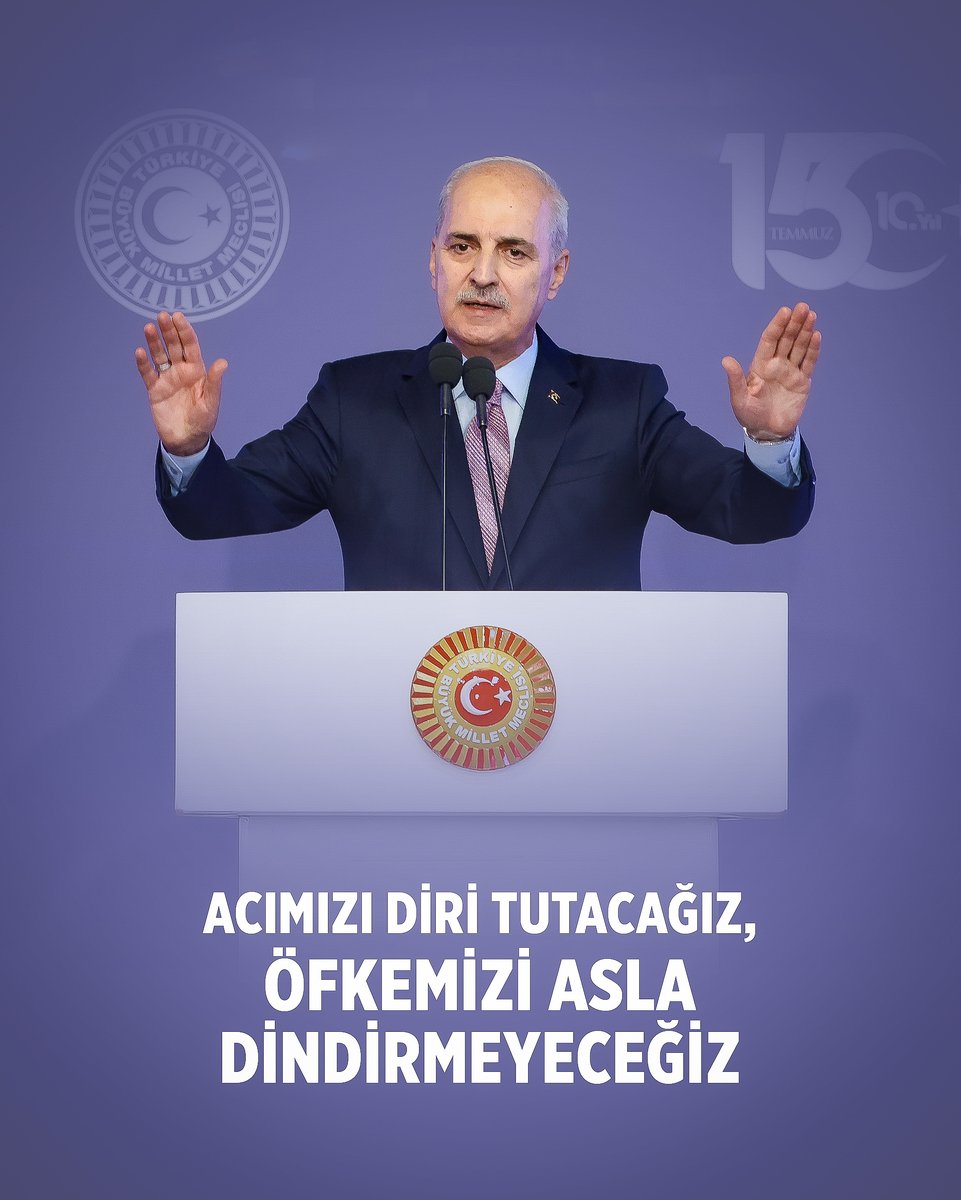 ❝Bizim yolumuz, millî iradeyi her şeyin üstünde tutan bir yoldur.❞