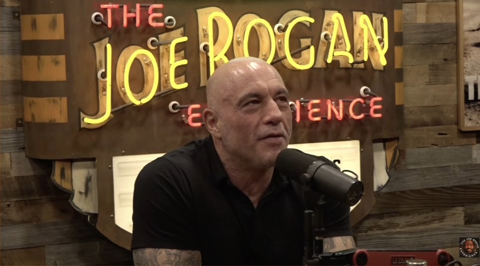 Rogan: You have to be a very manly man to eat a corn dog on camera. Vance: I don't know if I could do it. Rogan: I eat 'em. They taste good.