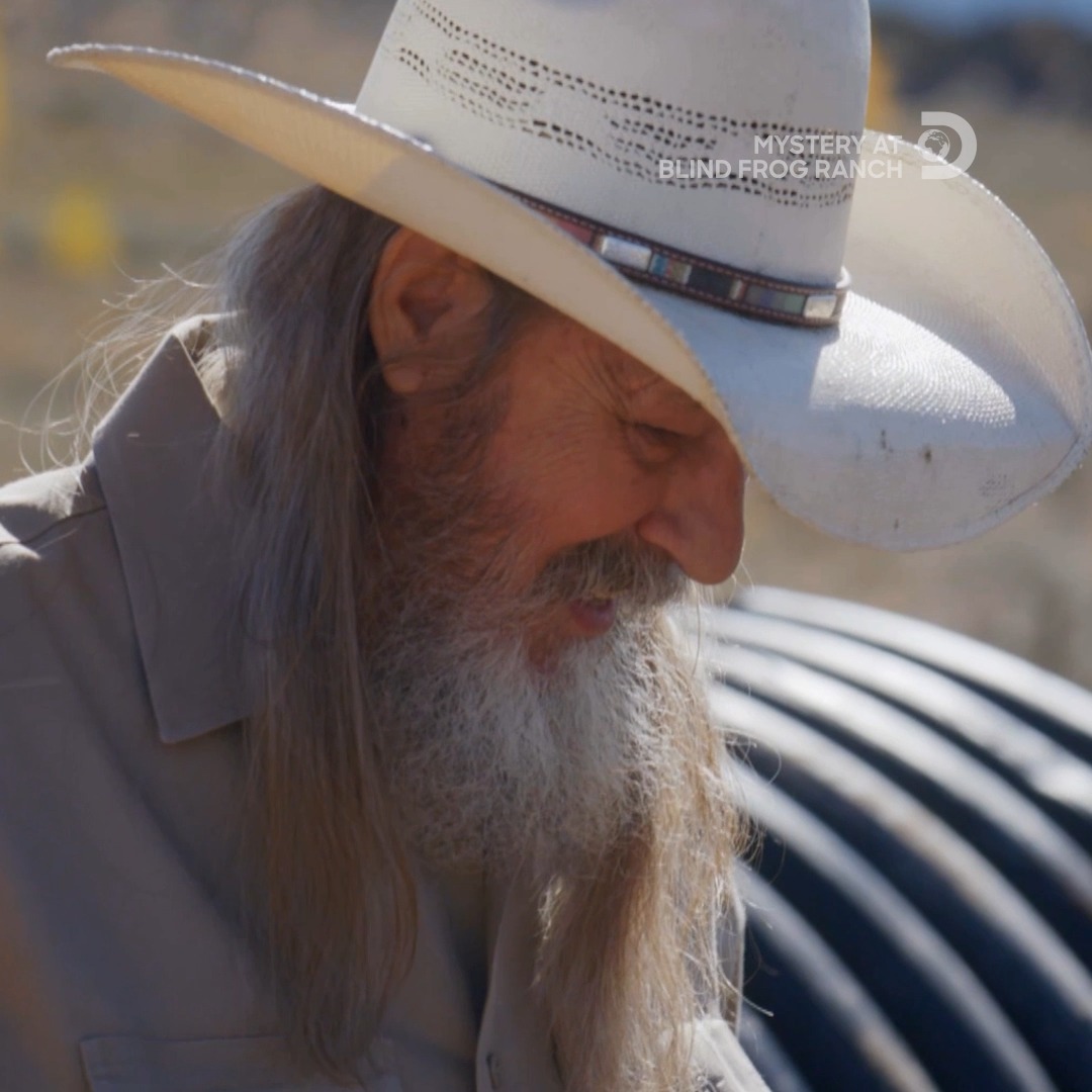 They have NO idea how far this goes! 😳 Don't miss a new Mystery at #BlindFrogRanch tonight at 10P on Discovery.