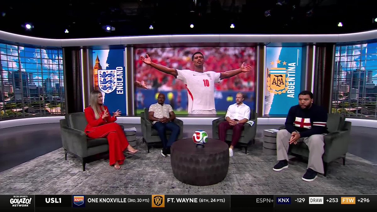 Can Jude Bellingham become England's best player EVER? Nigel Reo-Coker, Mike Grella and Troy Deeney say today's match vs. Argentina can help cement his legacy ๐ด๓ ง๓ ข๓ ฅ๓ ฎ๓ ง๓ ฟ