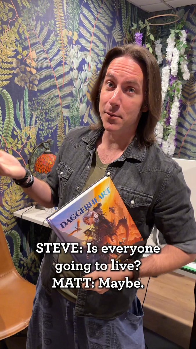 ONE MORE SLEEP TO THE SALLOWLANDS 💀 🏜️ 🌙 Will our Umbral adventurers survive the night when #AgeOfUmbra: Sallowlands returns tomorrow evening? Game Master Matthew Mercer isn't saying! Tune it at 7PM PT on YouTube, and Twitch as Matthew guides our players on a harrowing #Daggerheart tale in the dark stretches of the Halcyon domain! 🗡️