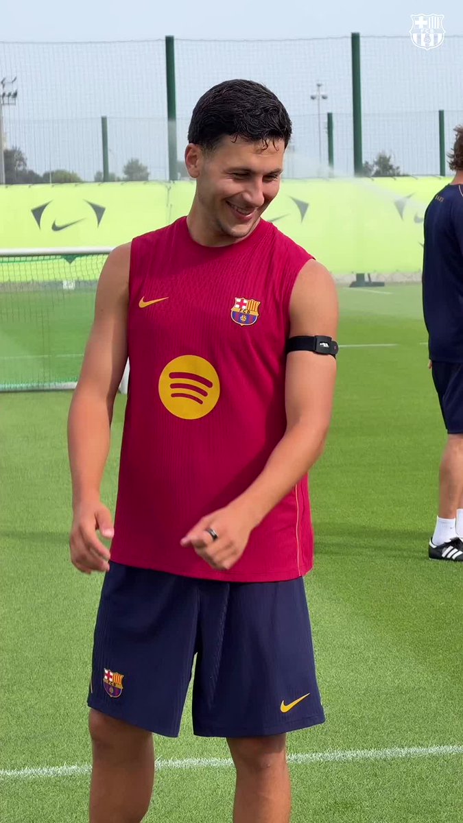 Time for the second training session of the day 💪