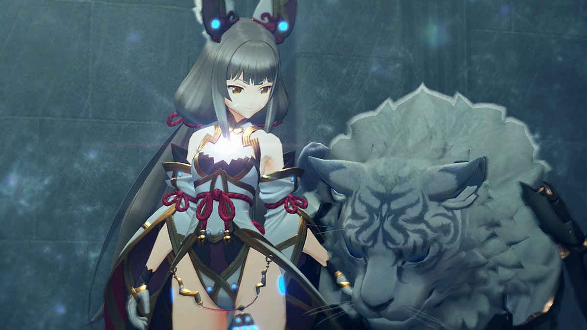 Not too much longer until we get to see Nia's awakening in 4K 🤍✨