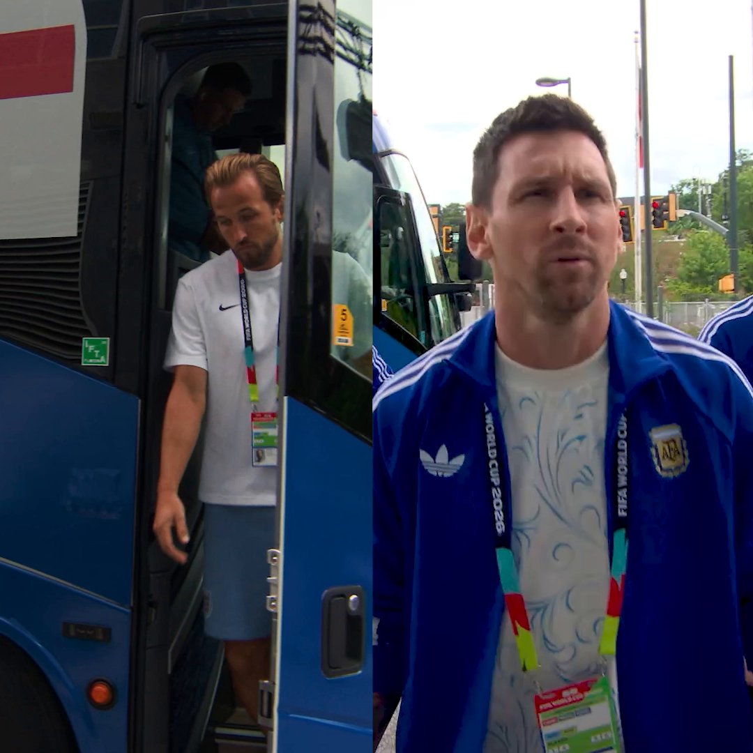 I’s time! 🏴 🇦🇷 All eyes on Atlanta for an electric #FIFAWorldCup Semi-final. 👀