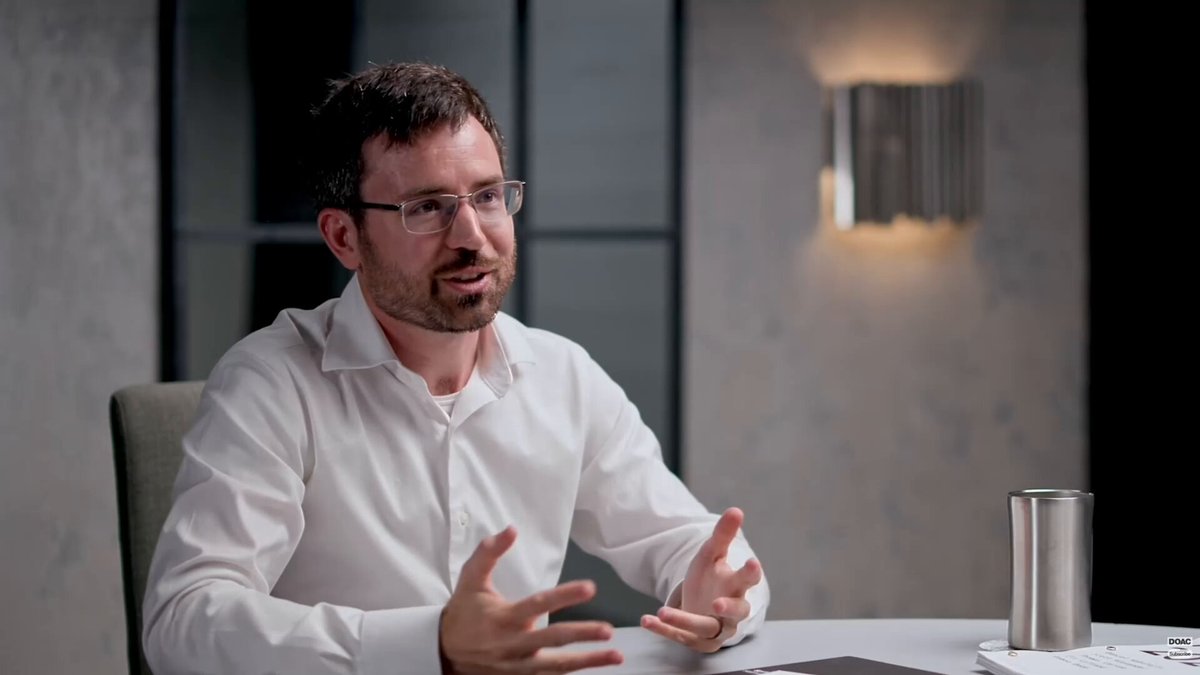 Why “technology always creates new jobs” will not work this time. - From ex-OpenAI researcher Daniel Kokotajlo, and the founder of the AI Futures Project. Previous technological automation replaced particular tasks while leaving humans better at the new ones that emerged. Superintelligence, by definition, breaks that pattern because it is, by definition, better than humans across every task—not merely the old jobs. --- He is the founder of the AI Futures Project, and the lead author of 'AI 2027,’ the famous report mapping the trajectory of AI From "The Diary Of A CEO" YouTube channel, (full video link in comment)