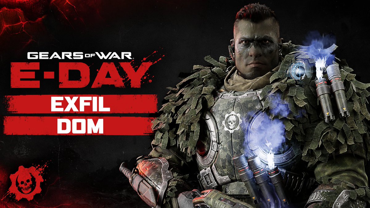 Le voy a regalar una copia de Gears of War E-Day [a 1 persona que deje su like y RT en este post] firmada por el actor de doblaje de Dom cuando salga el juego para celebrar que The Coalition volvió a hacer buenos trailers. Ya está mi reacción en YouTube.