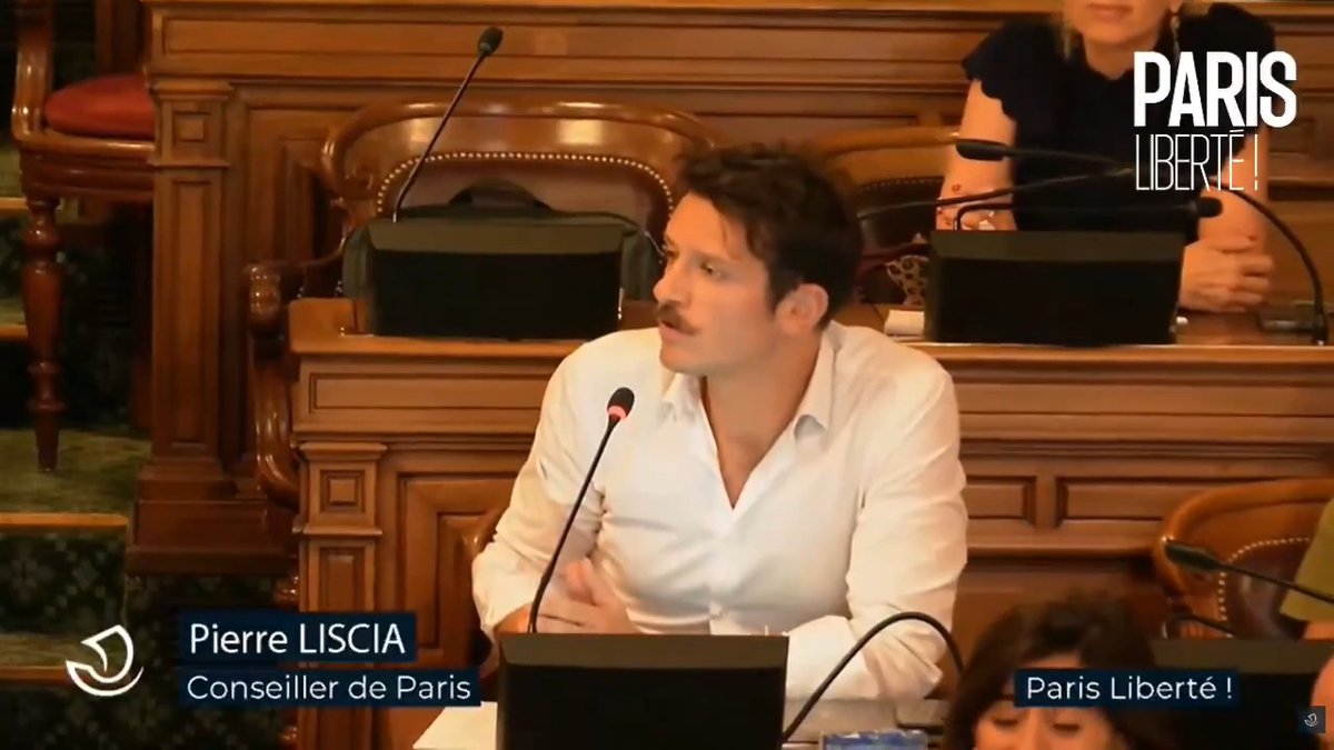 En #ConseildeParis, Pierre Liscia refuse que 38 000 € d’argent public financent la FASTI, dont les attaques contre la République, nos lois et les forces de l’ordre sont répétées et assumées. « On ne peut pas vomir la République et prétendre vivre à son crédit. »
