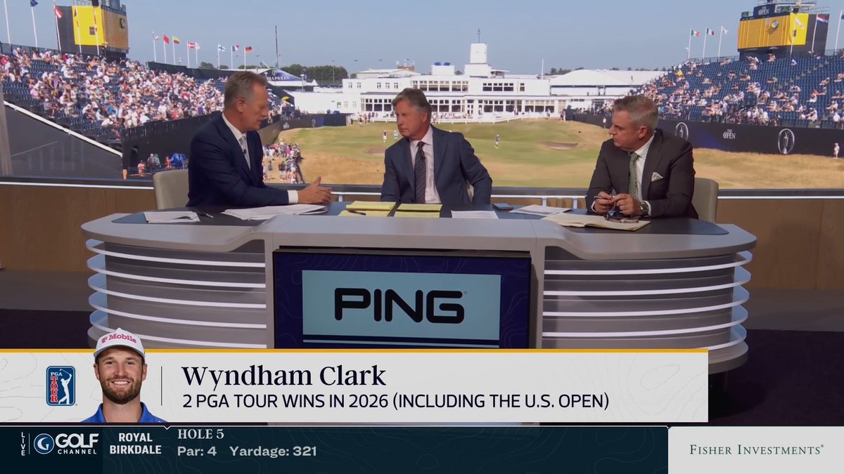 The outcome of this week's Open Championship could decide Player of the Year. But what should the criteria be for the award? "I believe Rory should've gotten it last year... 'Player of the Year' is hijacked. Player of the PGA Tour Season would be better." - Paul McGinley (4:29)