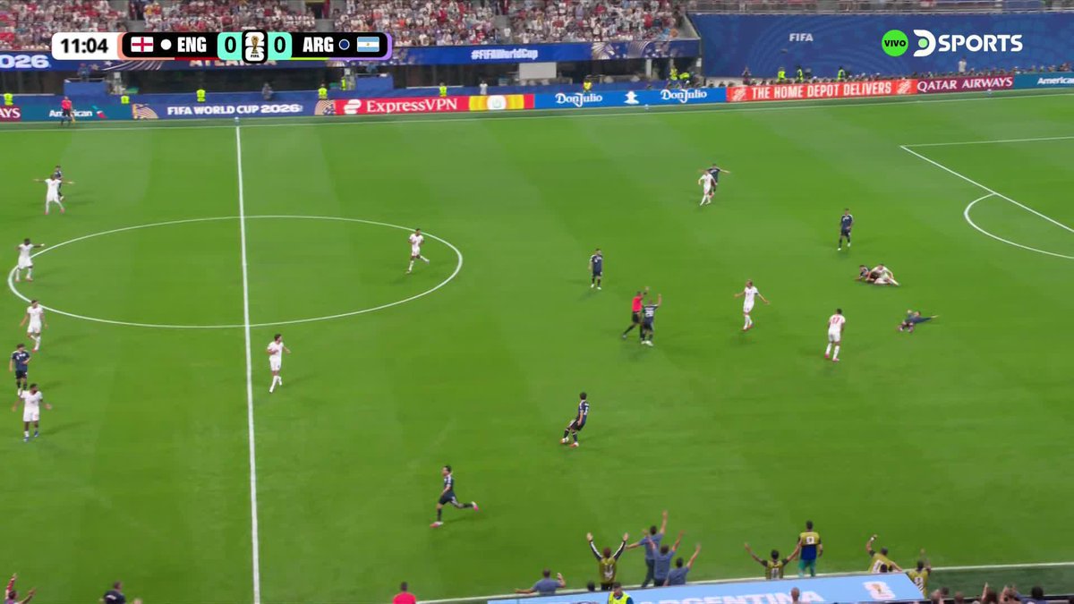 PAREDES Y UN NUEVO CRUCE PICANTE EN ATLANTA #MundialEnDSPORTS #FIFAWorldCup