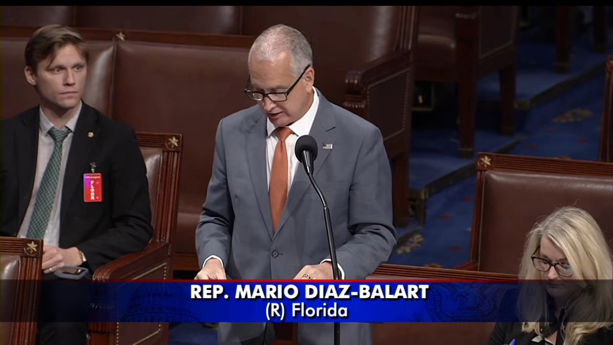Thank you Mario Dรญaz-Balart for standing with our ally! Security assistance to Israel is a strategic investment that yields a huge return for Americaโs interests, security, and economy. ๐บ๐ธ๐ฎ๐ฑ